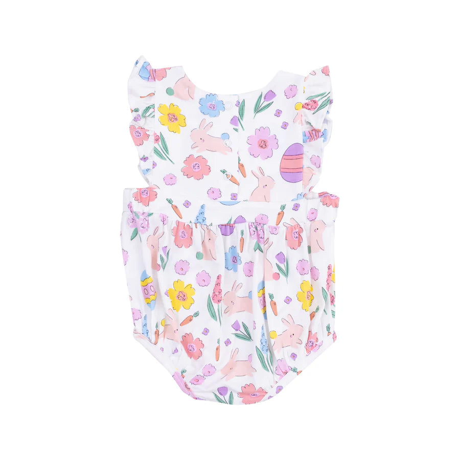 SUNSUIT - EASTER BUNNIES PINK