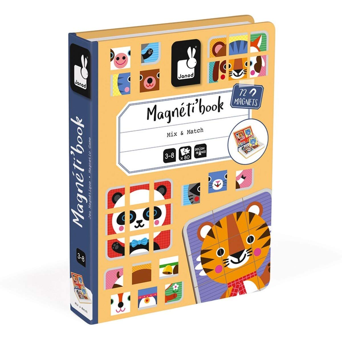 Magneti'book - Mix and Match