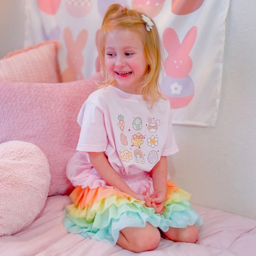 Pastel Petal Tutu