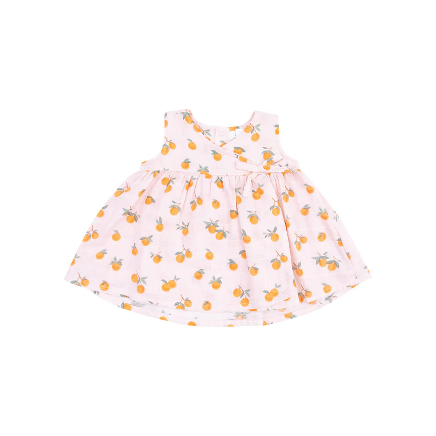 KIMONO DRESS & BLOOMER - SWEET CLEMENTINES