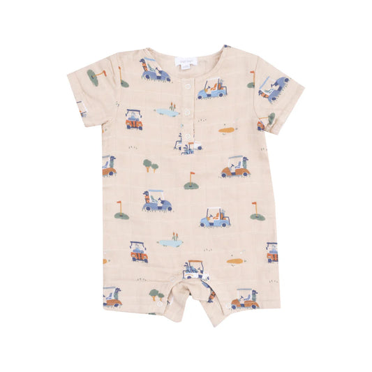 HENLEY SHORTALL - GOLF CART CUTIES OATMEAL