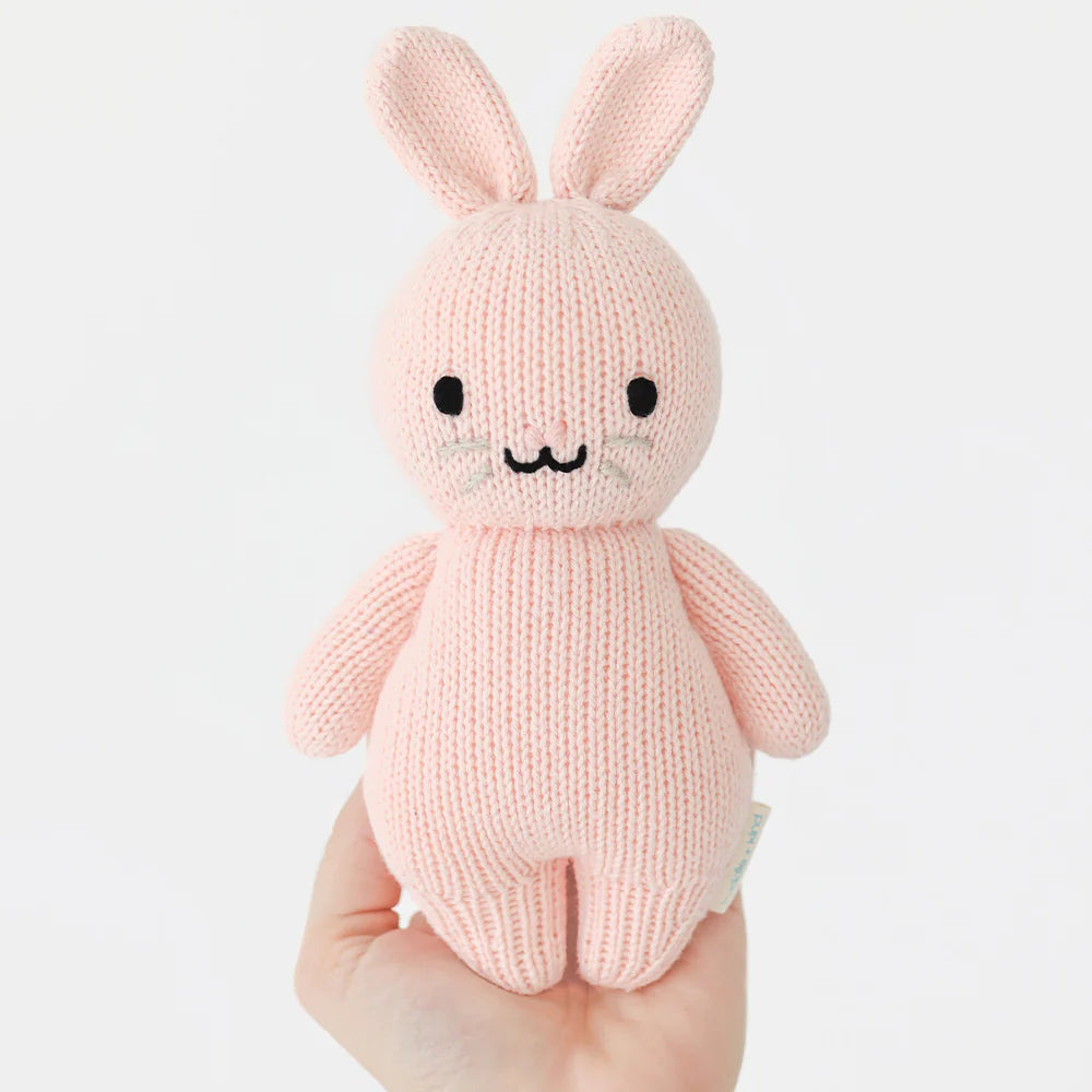 Baby Rabbit, powder pink (gives 5 meals)