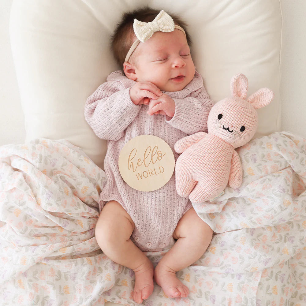 Baby Rabbit, powder pink (gives 5 meals)