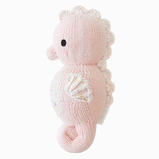 Baby Seahorse, powder pink (gives 5 meals)