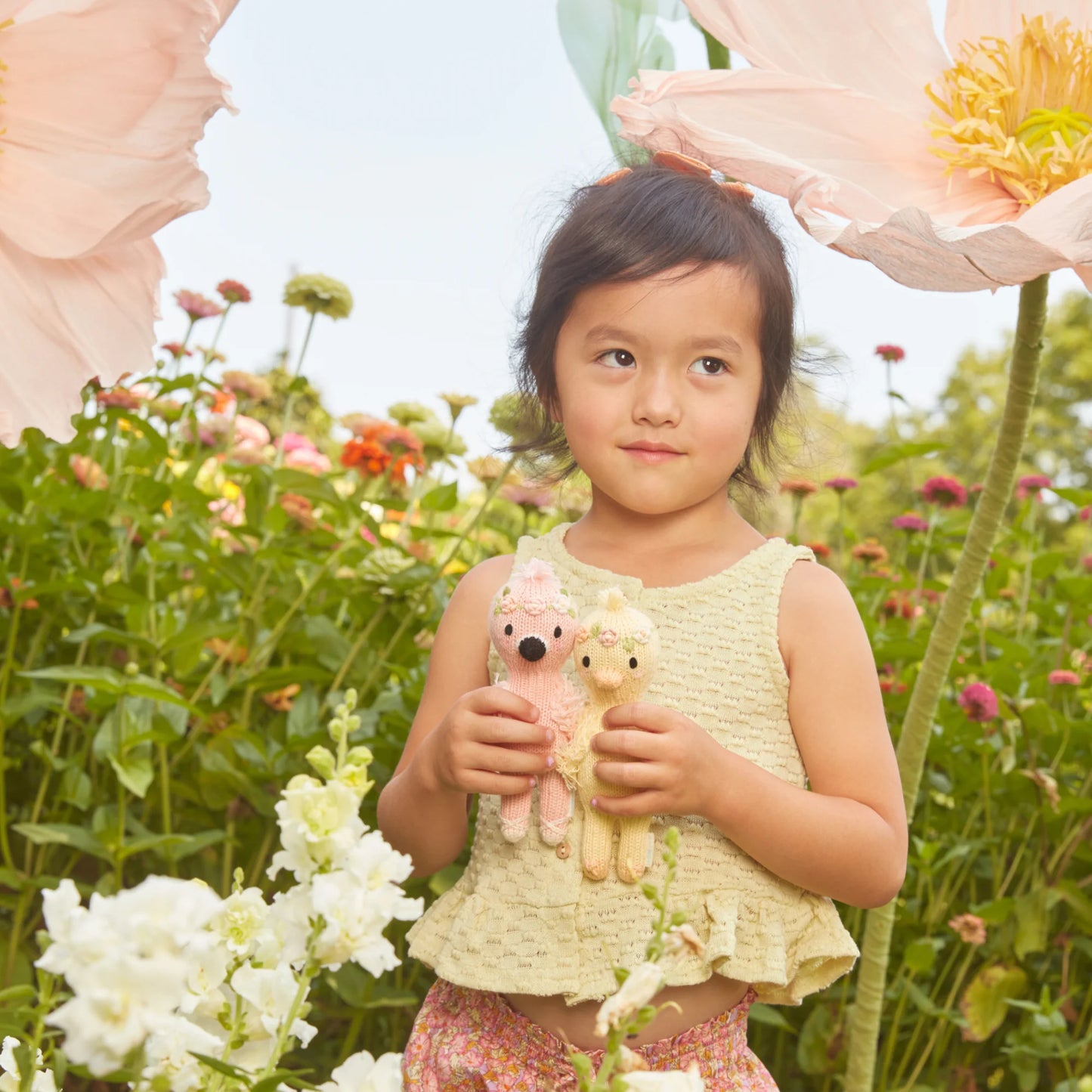 Tiny Penelope the Flamingo (gives 10 meals)