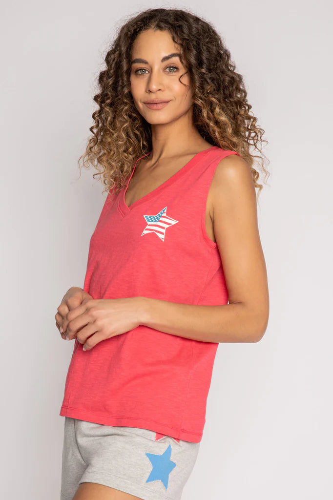 STAR SPANGLED TANK, CHERRY