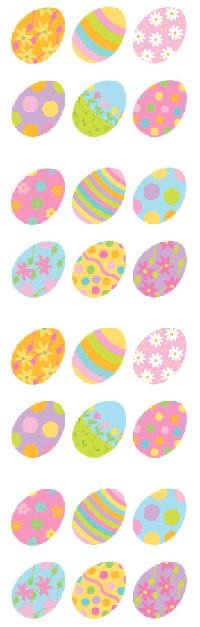Mrs. Grossmans Easter Eggs, Sticker Sheet - Lily Pad