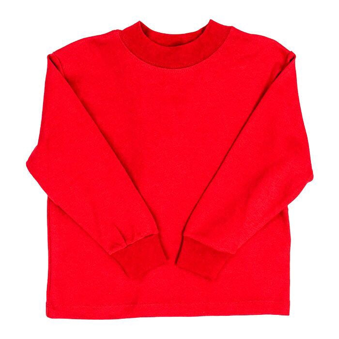 Bailey Boys Red Long Sleeve T-Shirt - Lily Pad