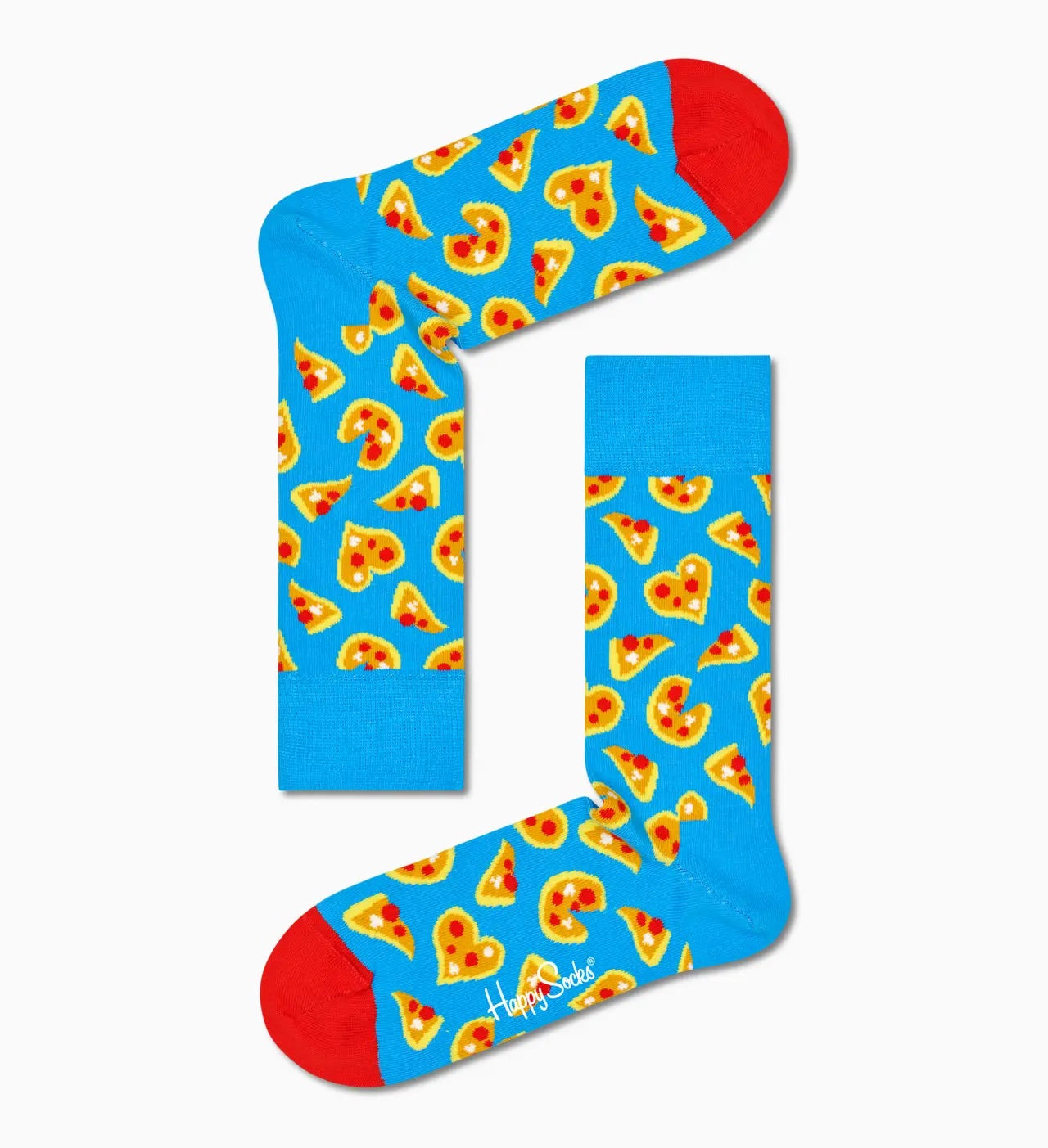 Pizza Love Sock - Lily Pad