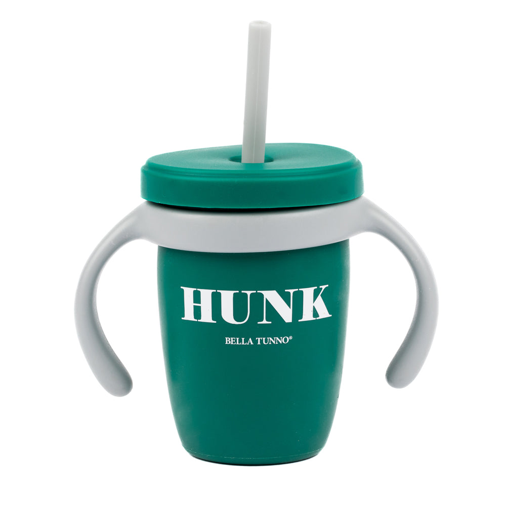 Hunk Straw Lid Addition (Fern) - Lily Pad