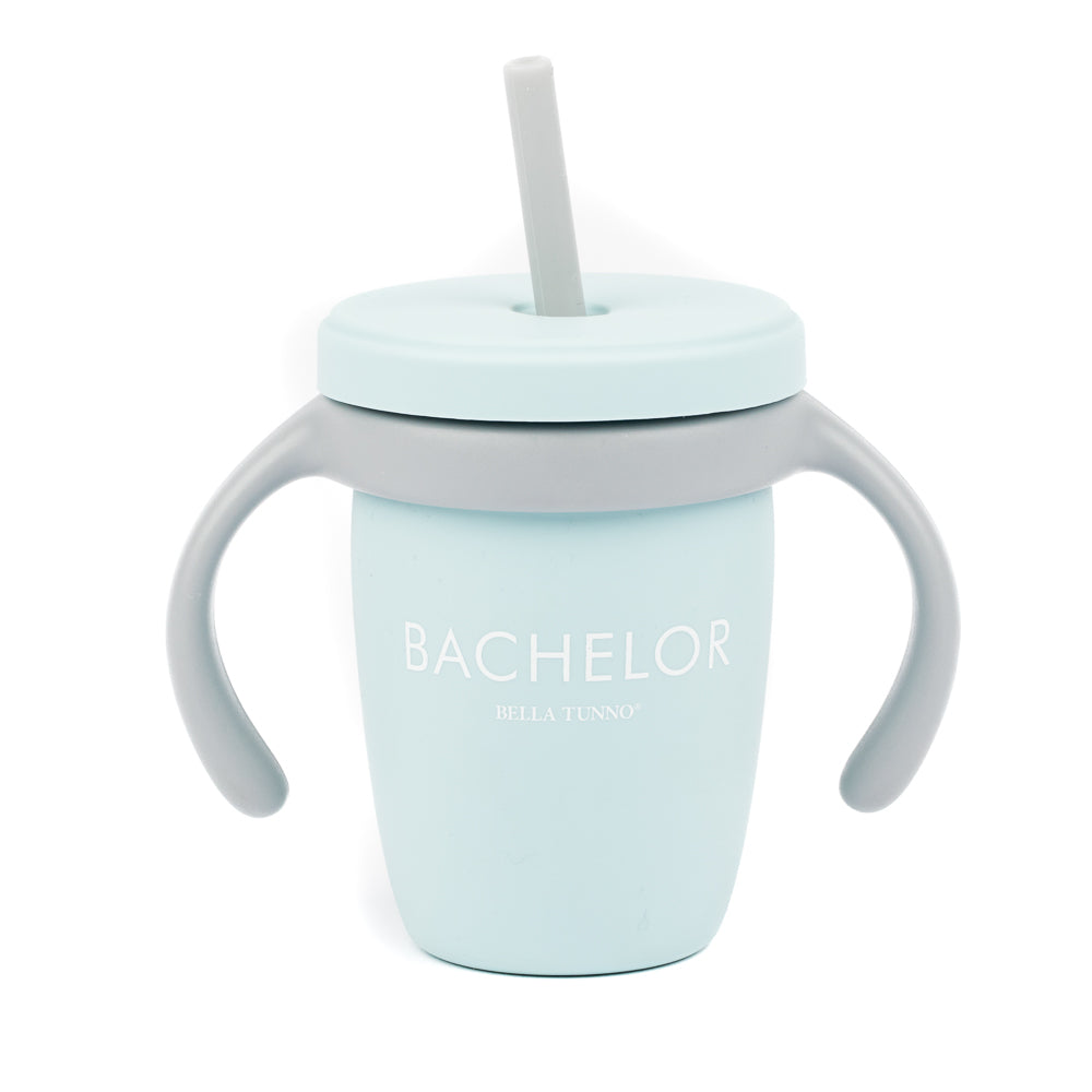 Bachelor Straw Lid Addition (Fog) - Lily Pad