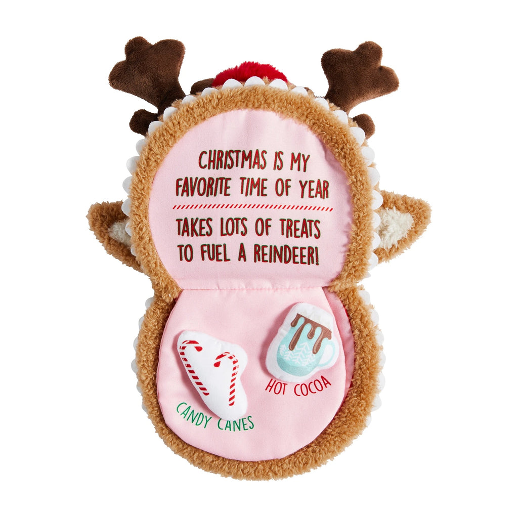 Reindeer Snacks Book - Lily Pad
