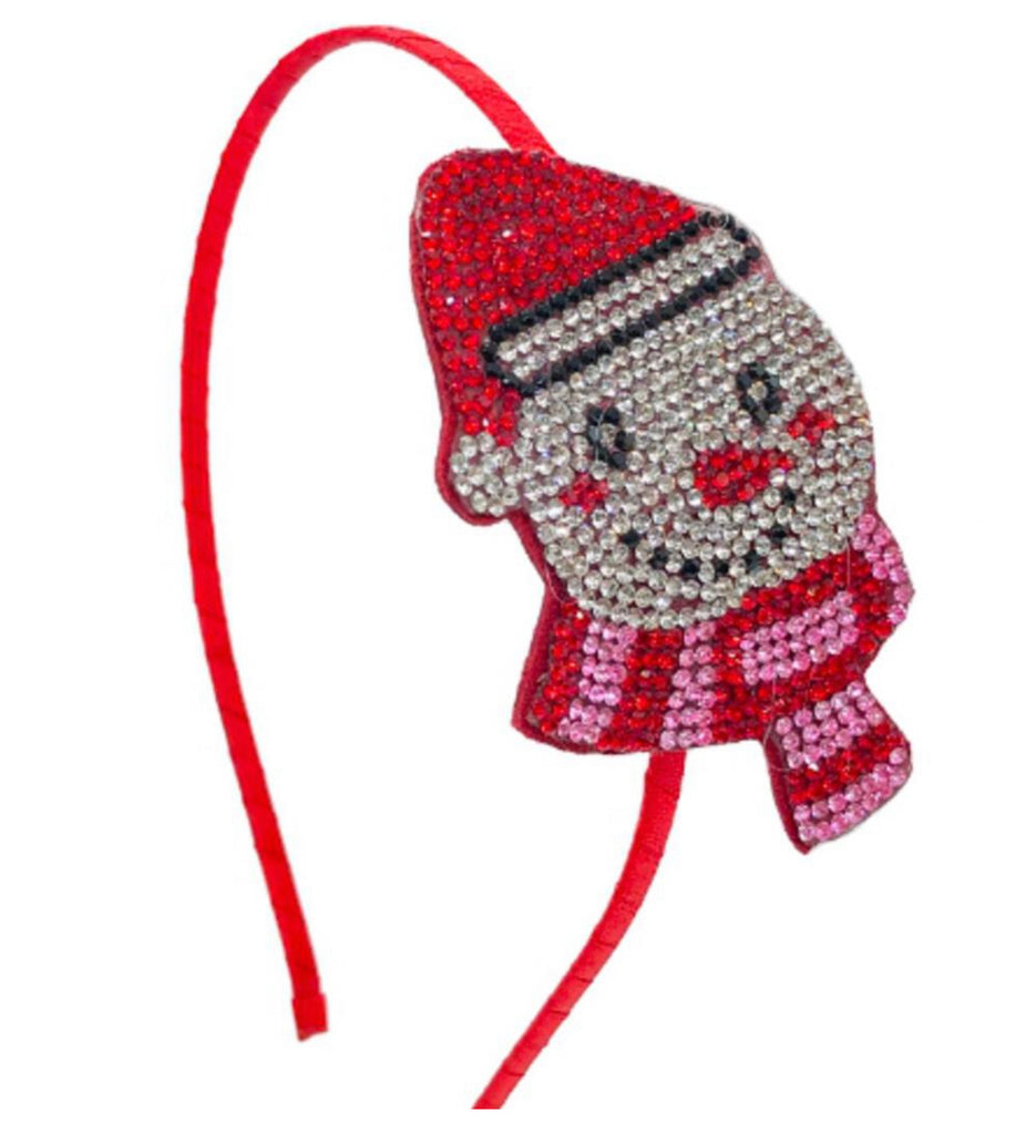 Crystal Emoji Headbands - Lily Pad