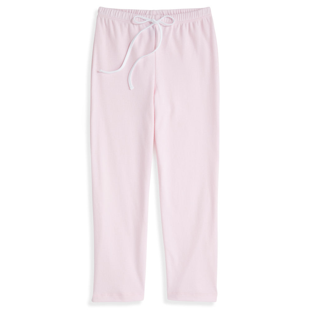 Bliss Essential Pima Pant, Pink - Lily Pad