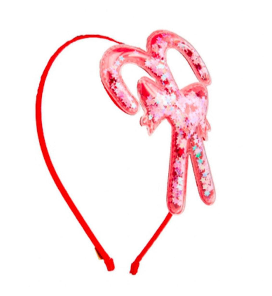 Candy Cane Confetti Headband - Lily Pad