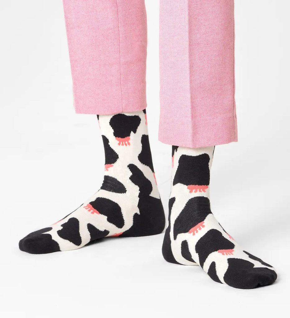 Cowsy Sock - Lily Pad