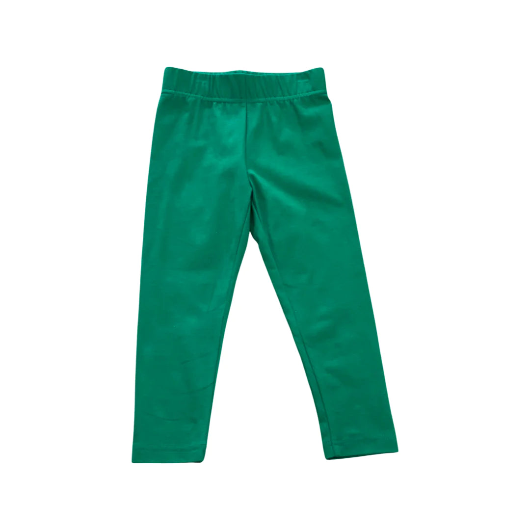 Blarney Green Legging - Lily Pad