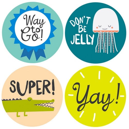 Lucy Darling Let’s Celebrate! Milestone Baby Stickers - Lily Pad