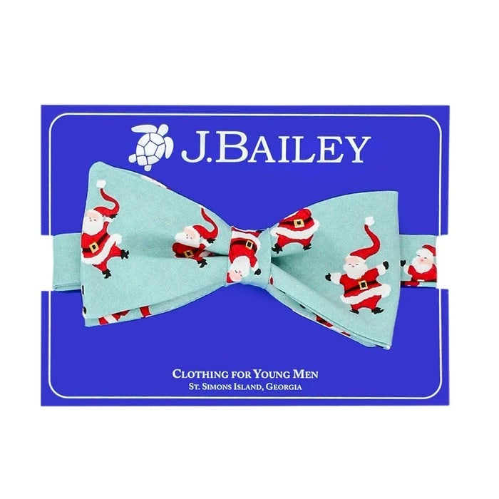 Johnny Bow Tie, Dancing Santa - Lily Pad